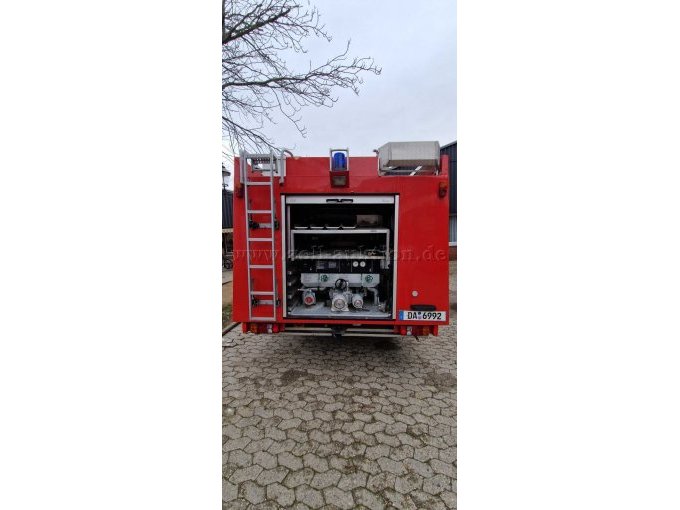 Heckansicht