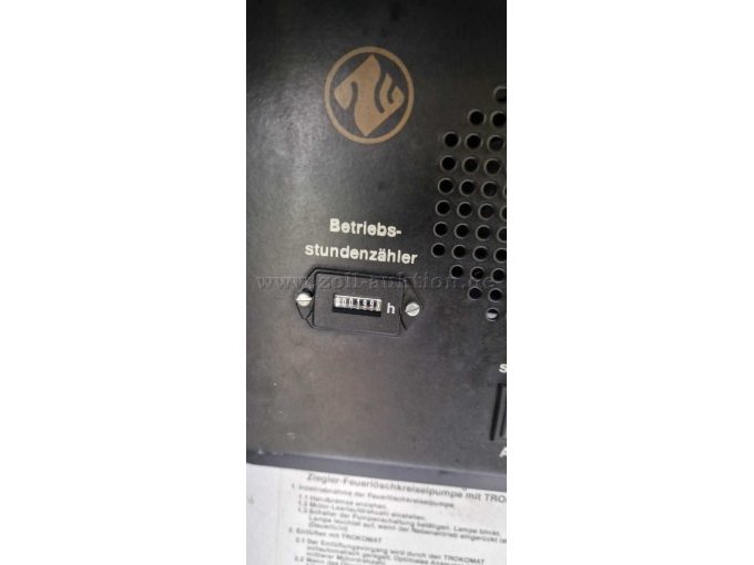 Betriebsstundenzähler Pumpe