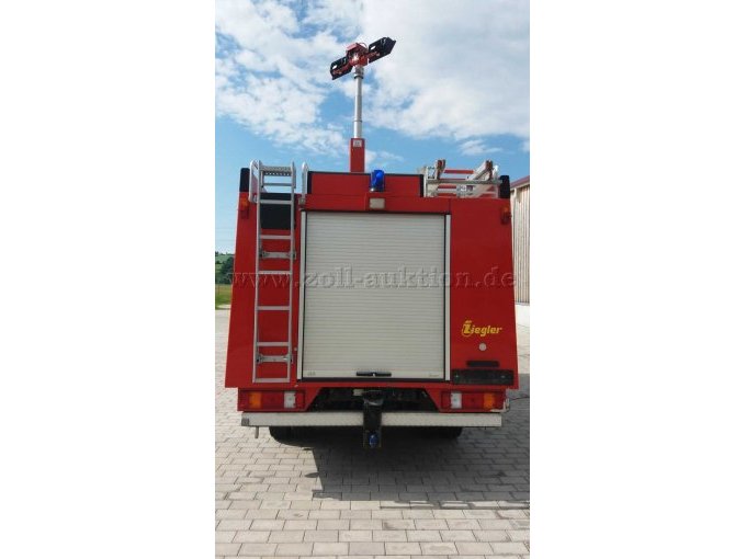 Heck geschlossen