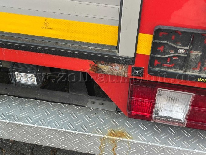 Rostschaden Heck rechts