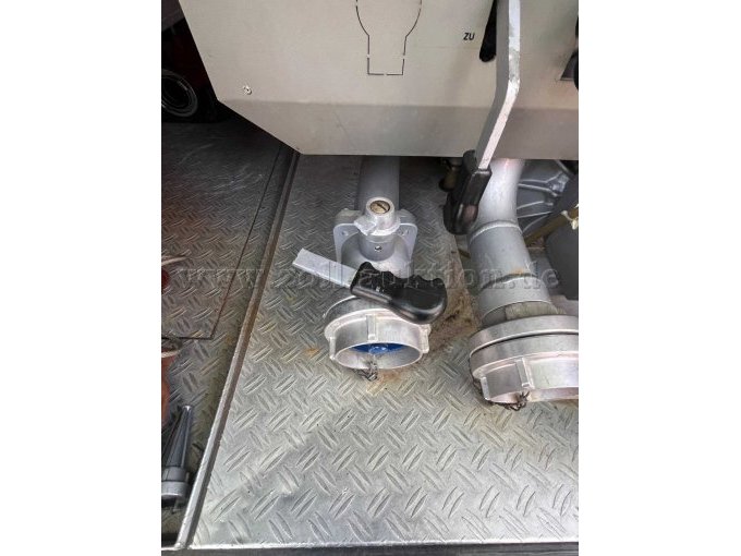 Abgebrochener Hebel Tankbefüllung