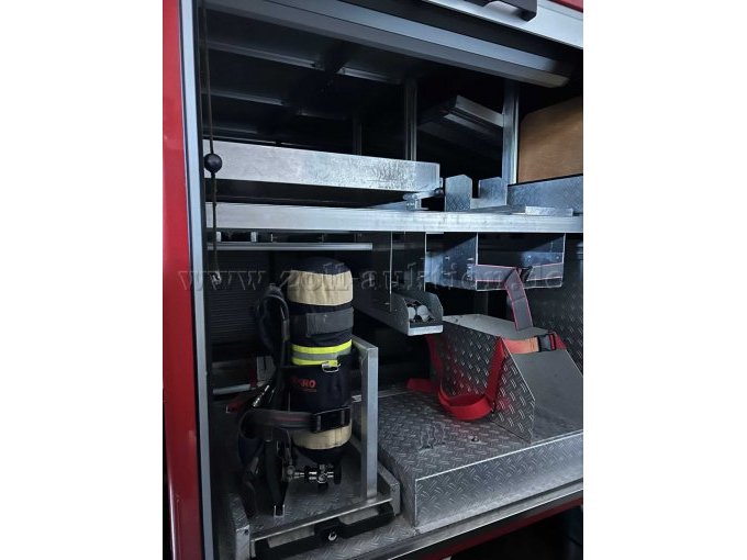 Aufbau Geräteraum 1