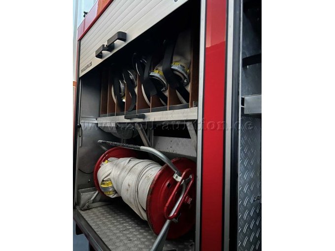 Aufbau Geräteraum 4