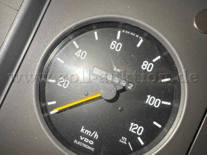 Aktueller Tachostand