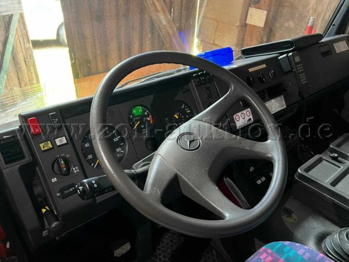 Fahrerkabine - Armaturenbrett