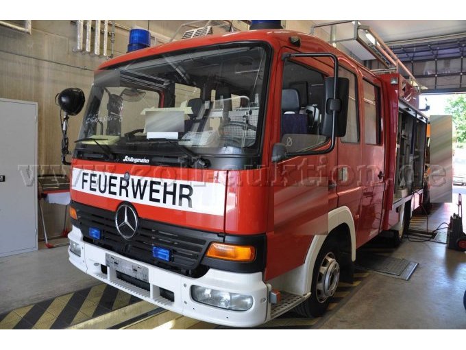 Vorderansicht Fahrerseite