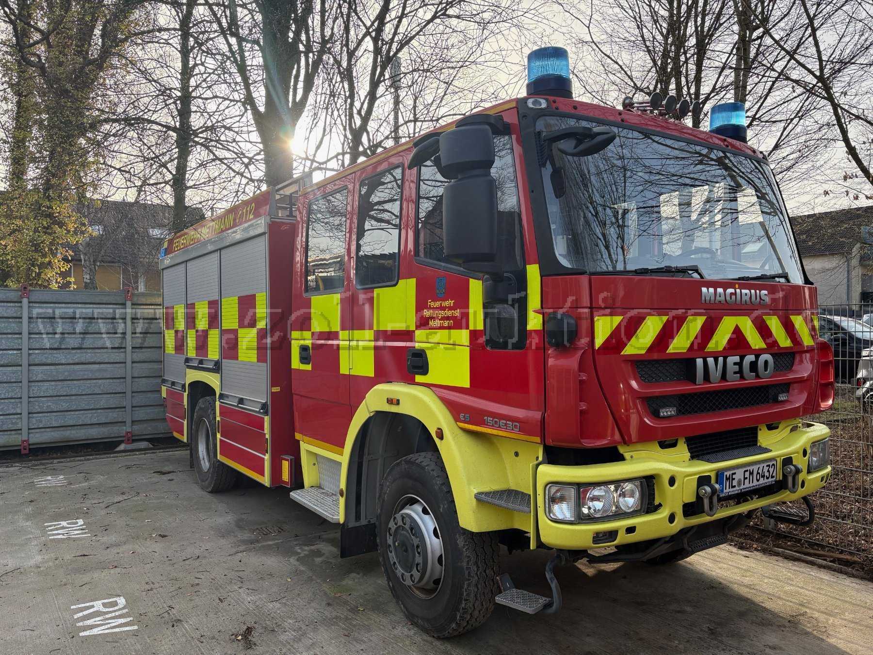 Frontalansicht des Fahrzeuges