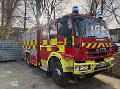 Frontalansicht des Fahrzeuges