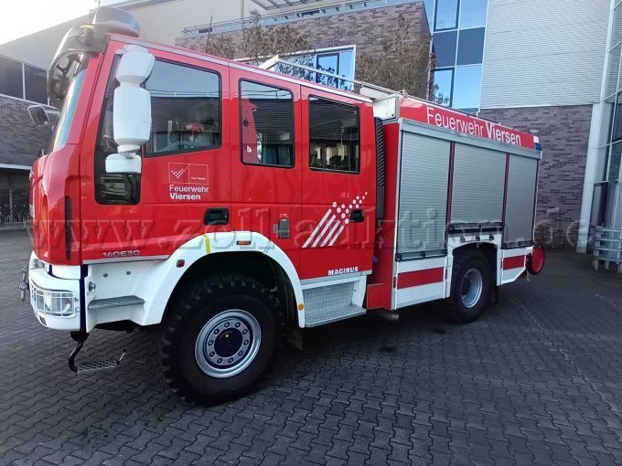 Fahrzeug linke Seite