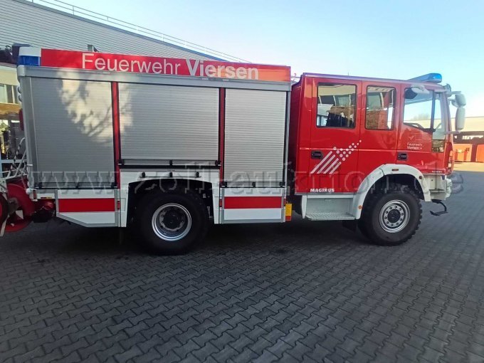 Fahrzeug rechte Seite