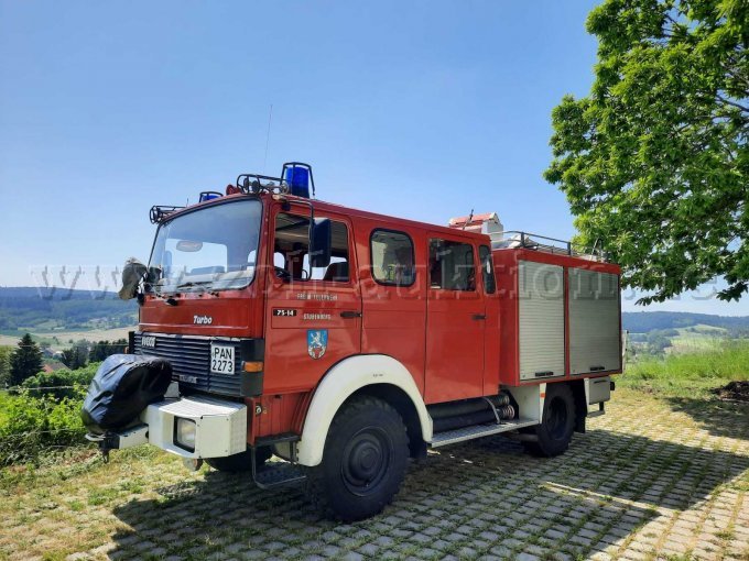 Löschfahrzeug außen