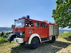 Löschfahrzeug außen