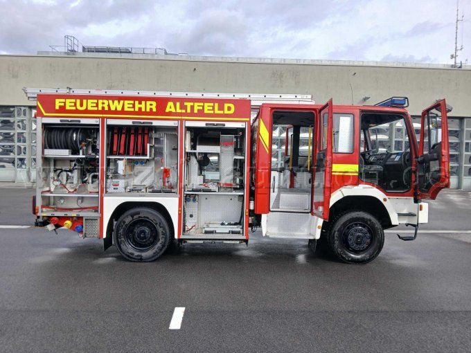 Seitenansicht Beifahrer - offen