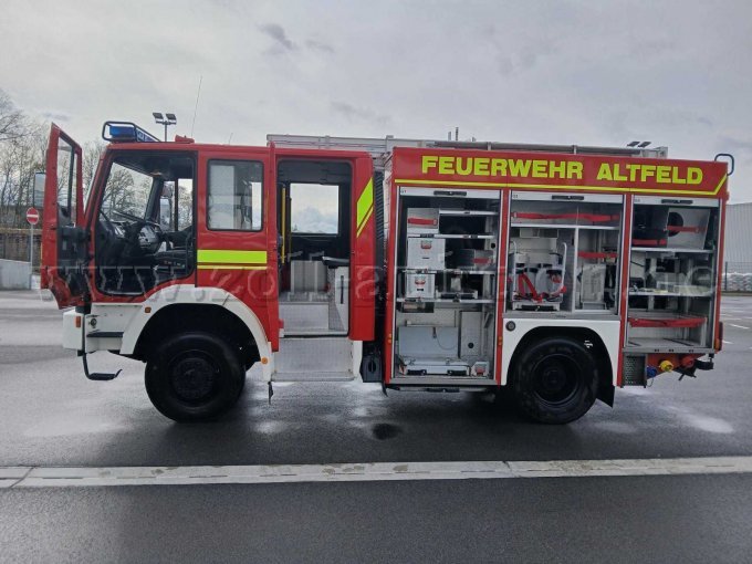 Seitenansicht - Fahrerseite -offen