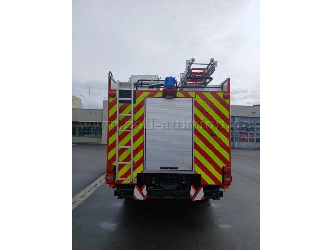 Fahrzeug - Rückansicht