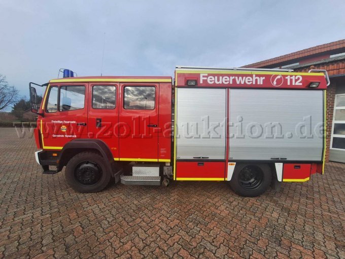 Seitenansicht Fahrerseite