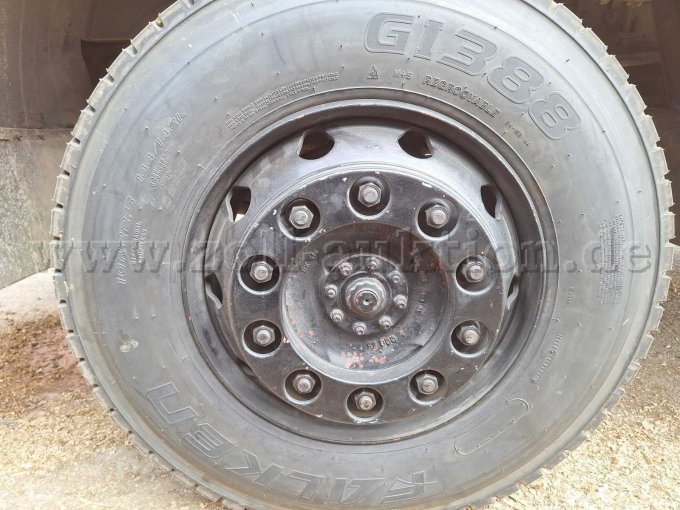 1 brandweerwagen LF16/12, Mercedes-Benz, type 1222 AF – foto 8 – kavel bij Zoll-Auktion, Wittibreut