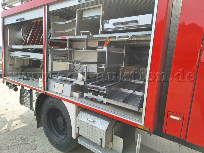 1 brandweerwagen LF16/12, Mercedes-Benz, type 1222 AF – foto 10 – kavel bij Zoll-Auktion, Wittibreut