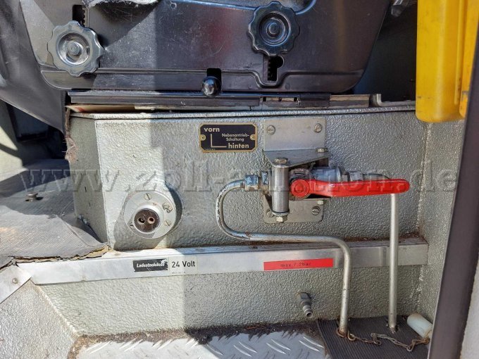 Nebenantrieb Umschaltung