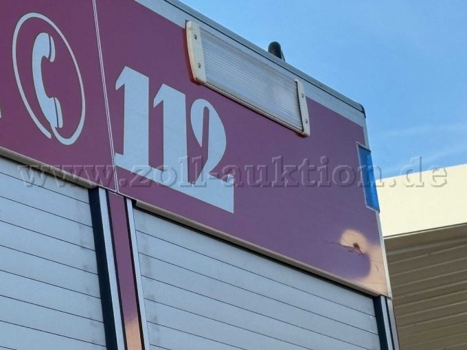 Lackschaden/Delle Fahrerseite Aufbau