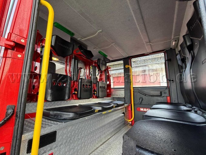 Beschädigte Sitzpolster