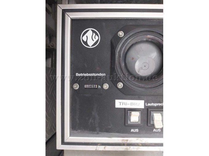 Betriebsstunden Feuerlöschkreiselpumpe