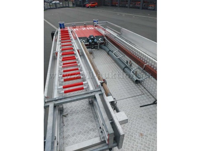 Ansicht Oben mit Leiter