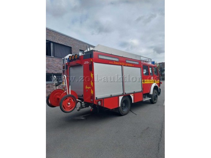 Ansicht Links von hinten