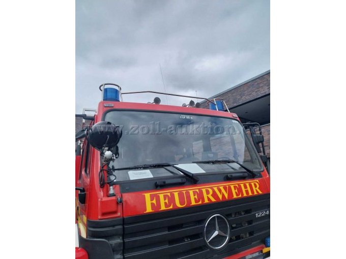 zwei Kennleuchten Blau (Fabr. Hänsch),