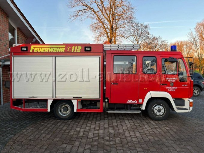 Fahrzeug seitlich