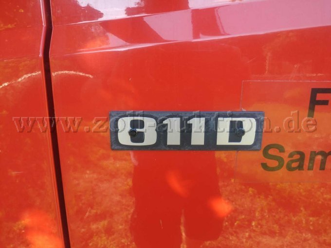 Typenschild 811D