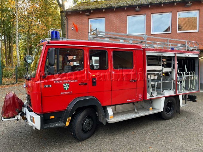 Seitenansicht Fahrer