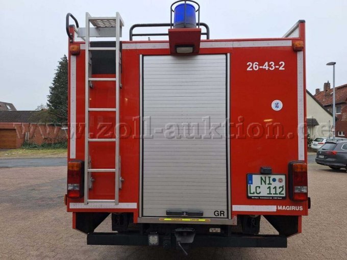 Heckansicht