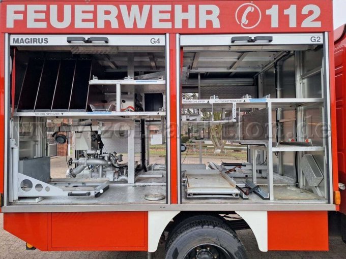 Geräteraum links