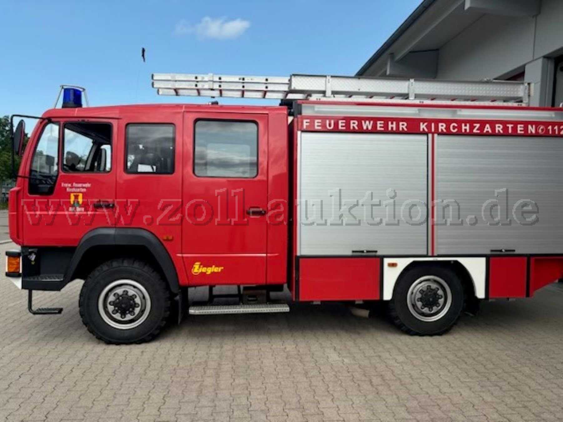 Seitenansicht Fahrerseite