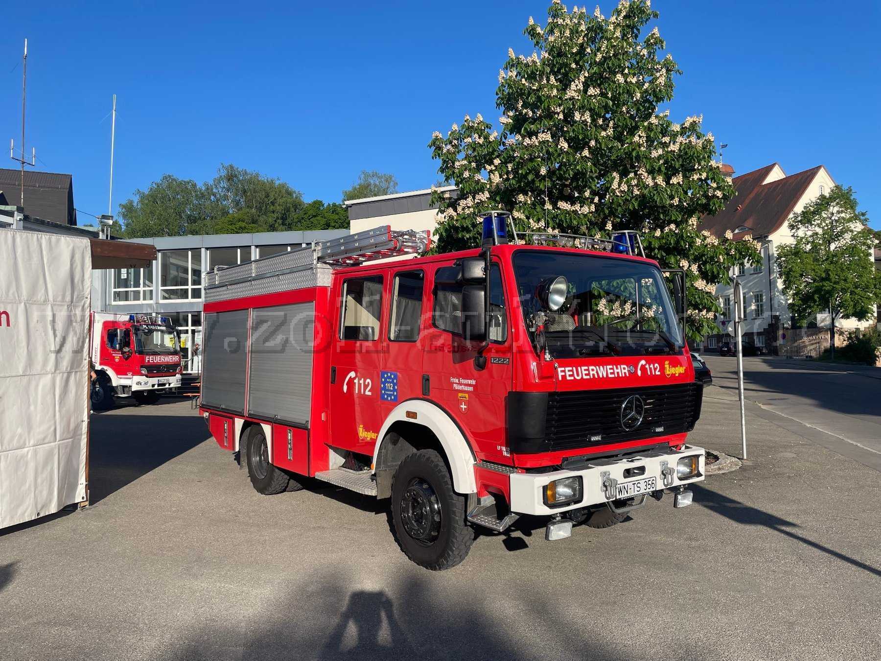 Ansicht von vorne seitlich auf Beifahrerseite