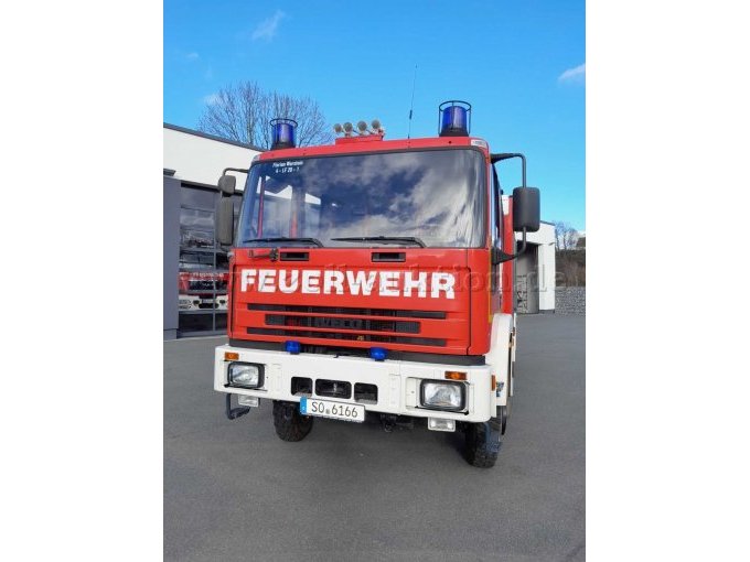 Fahrzeugansicht frontal.