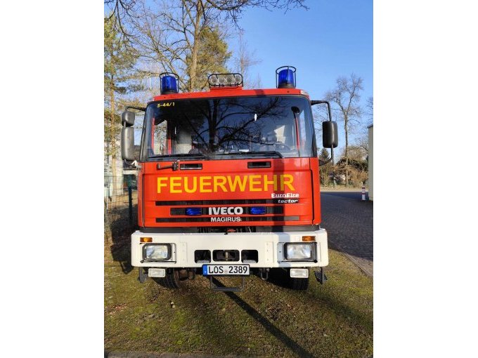 Frontansicht des Fahrzeugs