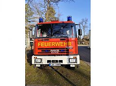 Frontansicht des Fahrzeugs
