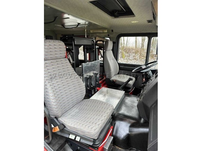 Fahrerhauskabine Innenansicht, Beifahrerseite