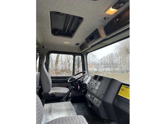 Fahrerhauskabine Innenansicht