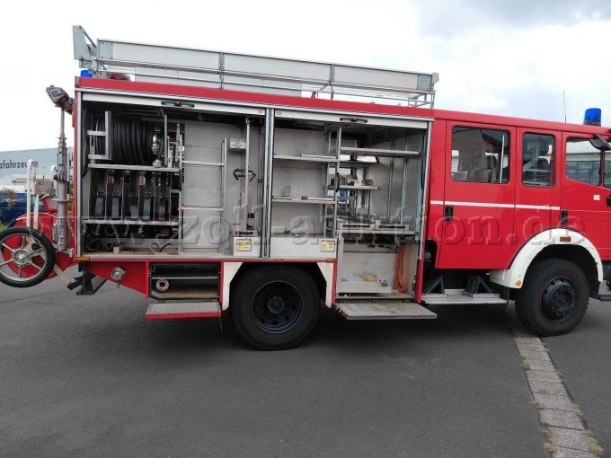 1 Löschgruppenfahrzeug LF 16/12, Mercedes Benz 1224 AF, Allrad – foto 4 – kavel bij Zoll-Auktion, Fuldatal