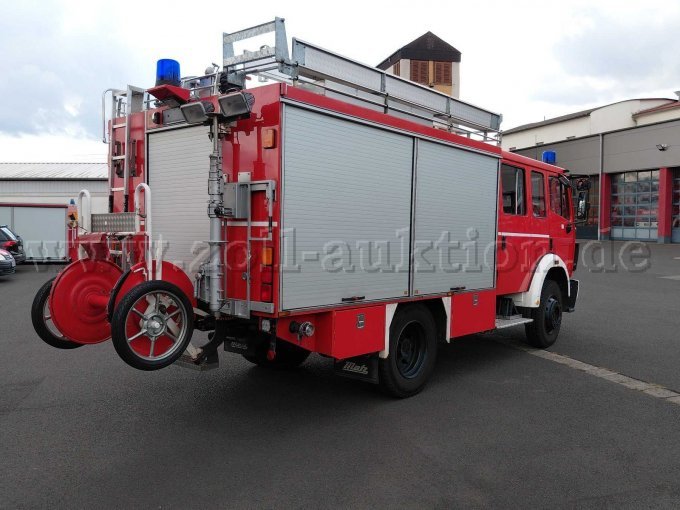 1 Löschgruppenfahrzeug LF 16/12, Mercedes Benz 1224 AF, Allrad – foto 3 – kavel bij Zoll-Auktion, Fuldatal