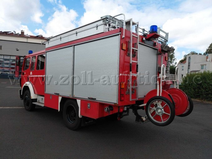 1 Löschgruppenfahrzeug LF 16/12, Mercedes Benz 1224 AF, Allrad – foto 9 – kavel bij Zoll-Auktion, Fuldatal