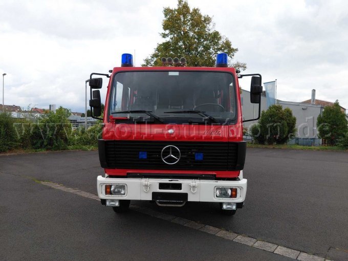 1 Löschgruppenfahrzeug LF 16/12, Mercedes Benz 1224 AF, Allrad – foto 2 – kavel bij Zoll-Auktion, Fuldatal