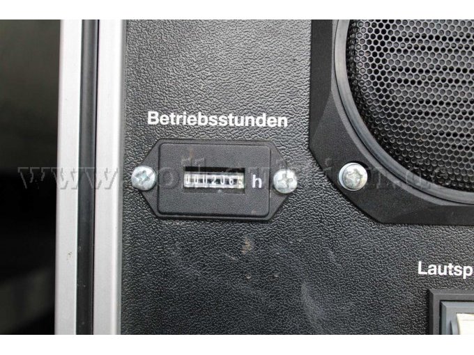 Stundenzähler Heckpumpe