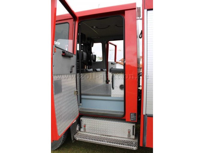 hinterer Fahrgastraum