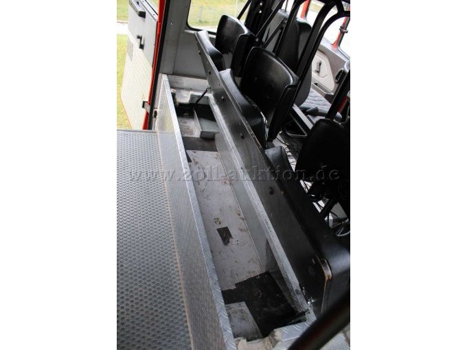 vordere Rücksitzbank