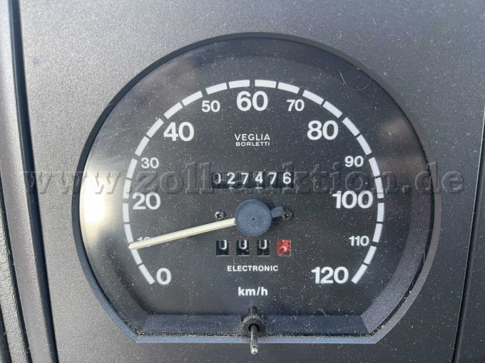 Ansicht Tachometer