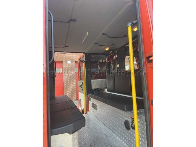 Ansicht Mannschaftskabine